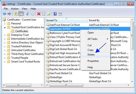 how to clear smart card certificates|clear certificates from computer.